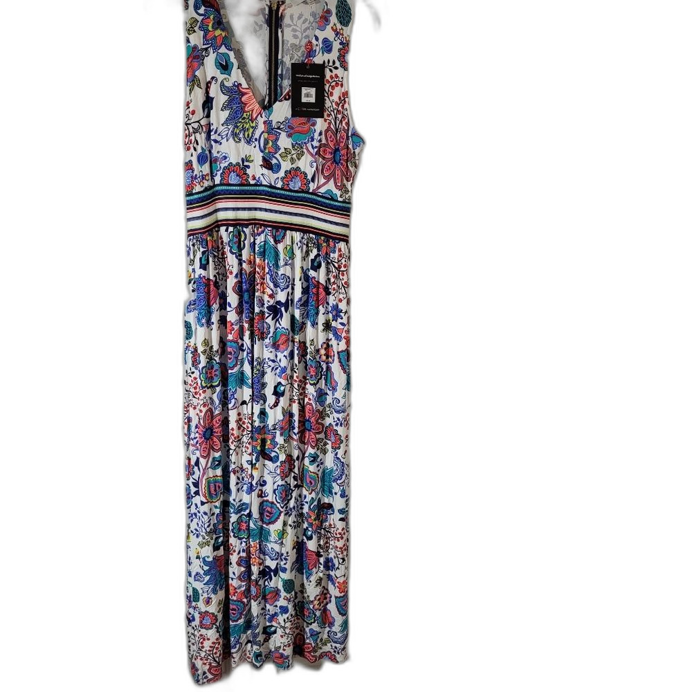 NEW Maxi Dress with Rear Zipper
